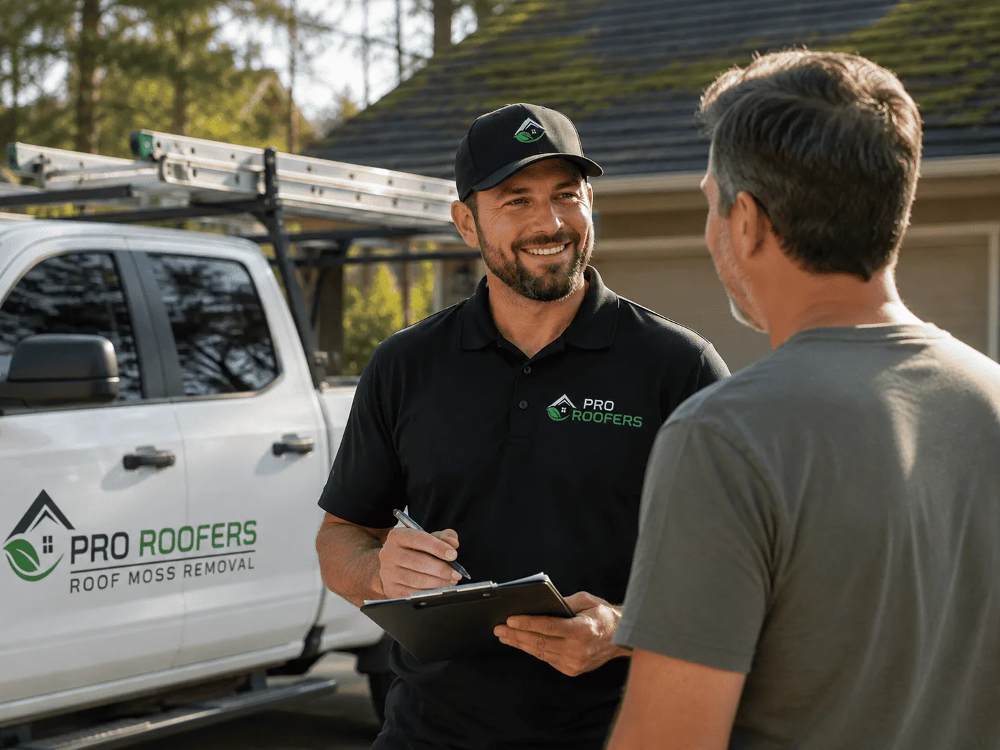 Roof Moss Removal Hye, TX FAQs